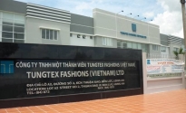 Nhà máy Tungtex Fashions Việt Nam đi vào hoạt động